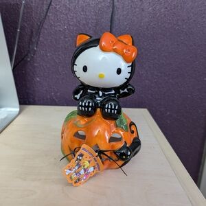 Hello Kitty Halloween Figurine